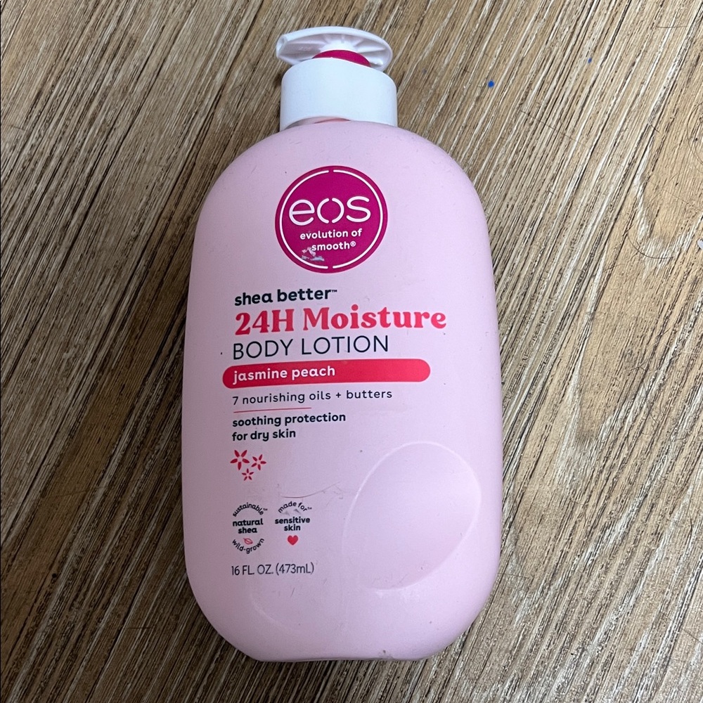 EOS Jasmine Peach Pink Lotion